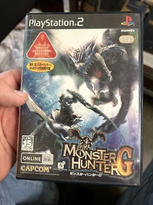 Monster Hunter G [PS2] CAPCOM Used Japan Import US Seller Rare HTF Cool LOOK - Image 1 of 4