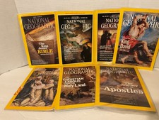 NATIONAL Geographic Magazines- - Lot of 7 - 1983. - 2016