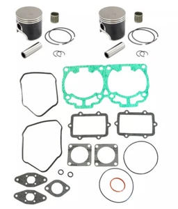 2001 Ski-Doo MXZ X 800 Dual Ring SPI Pistons Top End Gasket Kit Bearings 82mm - Picture 1 of 24