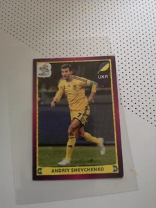 Andriy Shevtchenko Ukraine Sticker Panini Intact Euro 2012 #425 - Picture 1 of 3