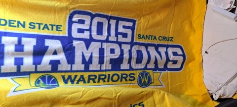 2015 NBA Champs Golden State Warriors Fleece Throw Blanket 38x60 Free Shipping Cover