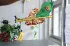 Lord Krishna Key Holder Mor pankh Home Decor Showpiece Metal Iskon Xmas Gifts