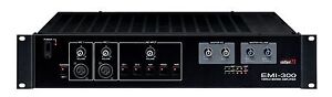 NEW Inter-M EMI300 Powered Stereo 100W Mixer / Amp
