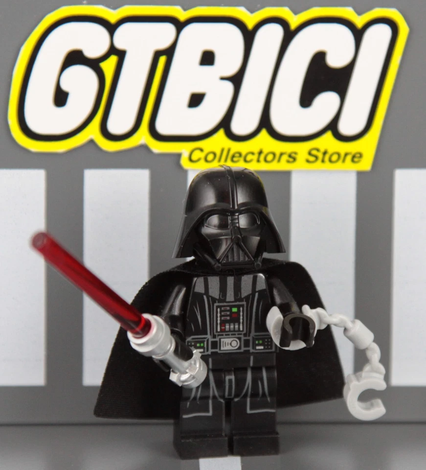 LEGO STAR WARS MINIFIGURA `` DARTH VADER ´´ Ref 75093 ORIGINAL 100X100 LEGO - Imagen 1 de 1