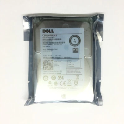 Dell 1TB 7.2K 2.5" 6G SATA WF12F 0WF12F ST91000640NS HDD Hard Drive - Image 1 of 4