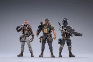 1/18 JOYTOY Boyang Feng&Gregson&Steiner Set(3Pcs)ABS PVC Action Figure H10CM/4in - Picture 1 of 4