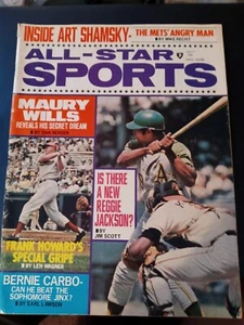 July 1971 All-Star Sport Magazine (Reggie Cover) exc-near mint  (see scan) - Picture 1 of 2