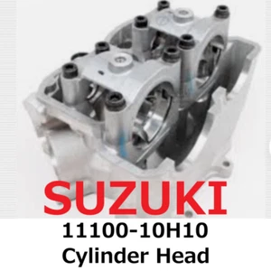 【NEW】Suzuki Genuine 2007-2009 RMZ250 Cylinder Head 11100-10H10 - Picture 1 of 1
