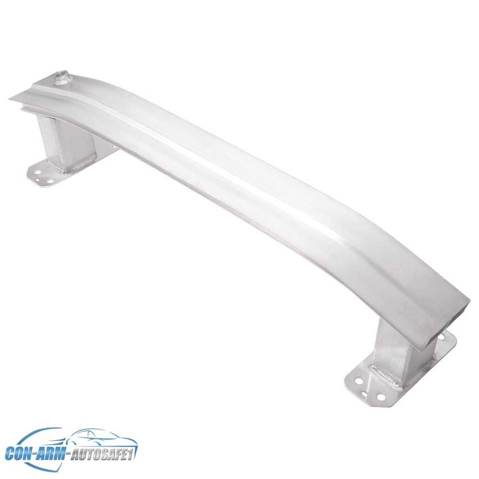 Aluminum Silver Front Bumper Reinforcement For Jeep Compass Renegade 2017-2021 Foto 1 de 4