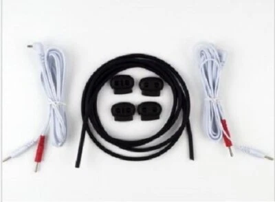 5mm Conductive Silicone Rubber Tubing TENS / ESTIM / Cable + Accessories Options - Image 1 of 2