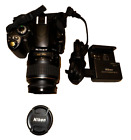 Appareil photo reflex numérique 6,1 mégapixels livraison rapide Nikon D40 avec objectif 18-55 mm f/3,5-5,6 G II