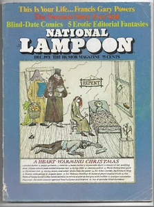 NATIONAL LAMPOON Vol. 1 #21 December 1971 CHRISTMAS ISSUE Vintage MAGAZINE M5 - Imagen 1 de 2