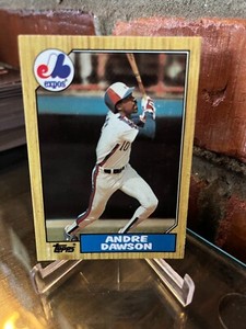 1987 Topps Tiffany Baseball MLB Montreal Expos Players Singles - You Pick