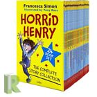 Horrid Henry the Complete Story Collection 30 Books Box Set by Francesca Simon