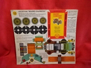 10 vorgeschnittene Pappbretter zur Herstellung von Oldtimern - Bild 1 von 10