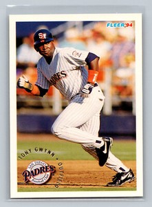 1994 Fleer Tony Gwynn #665 Padres!!!