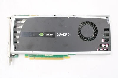 HP Nvidia Quadro 4000 2GB GDDR5 DVI-I Display Port Graphics Card 608533-002 - Image 1 of 4