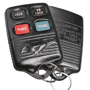 Genuine OEM 1994-1997 Ford Mustang LOGO 3165189 Keyless Entry Key Fob GQ43VT4T - Picture 1 of 9