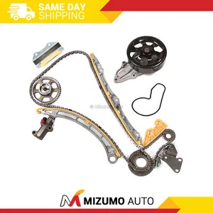 Timing Chain Kit Water Pump Fit 02-06 Acura RSX Honda Civic DOHC 2.0L K20A3 - Picture 1 of 9