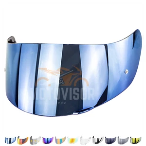 Visiera Compatibile Agv K1 - K3sv - K5 - K5s - K1s - Pinlock Ready - Blu Celeste - Imagen 1 de 6
