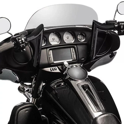 For Harley Electra Street Glide CVO Monkey Bar Ape Meathook Handlebar 10'' Black - Image 1 of 4