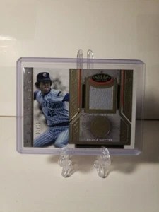 2024 Topps Tier One Bruce Sutter Top Shelf Relic /10 - Picture 1 of 2