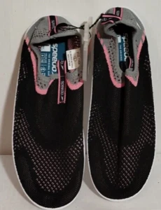 Zapatos de agua para mujer Speedo Surf Strider - negros rosa gris talla L 9/10 NUEVOS D37 - Imagen 1 de 4