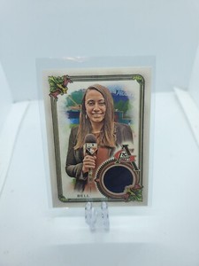 2023 Topps Allen & Ginter Baseball MANDY BELL #AGRA-MB RELIC REPORTER 