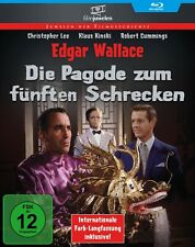Die Pagode zum fünften Schrecken (1967) - Christopher Lee - Filmjuwelen Blu-ray
