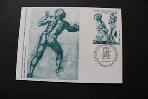 Postcard - Souvenir de La Poste - Michelangelo - Slaves - No. 3558 - 2004 - Picture 1 of 1