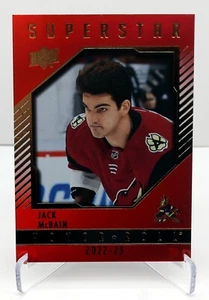 2022-23 Upper Deck Series 2 Red Rainbow Honor Roll Card #HR67 Jack McBain - Picture 1 of 1