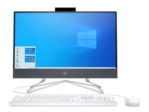HP All-in-One Computer 22” Full-HD Display Intel 3.20GHz 4GB 256GB SSD Drive W10 - Picture 1 of 1