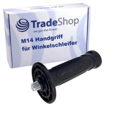 Soft Gummi Handgriff M14 mit Vibrationsdämpfung für Winkelschleifer - Bild 1 von 4