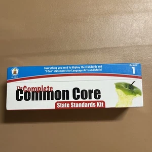 Common Core CA State Standards Kit Complete Set Grade 1 New/Sealed Box - Picture 1 of 6