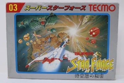 Super Star Force (Japanese Ver.) - Nintendo Famicom NES [Region Locked] - Image 1 of 4