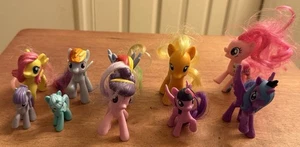 Konvolut 10 My Little Pony Figuren. - Bild 1 von 5