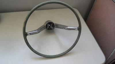 62 Oldsmobile Starfire 1962 volante bocina anillo piezas verde OEM 03BB5 IL Foto 1 de 4