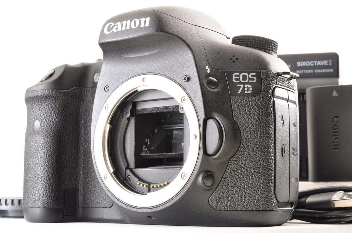 Canon EOS Digital Cameras EOS 7D for sale | eBay