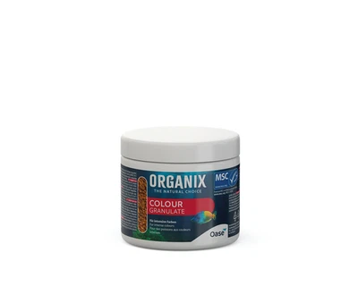 OASE LIVINGWATER ORGANIX Colour Granulate 175 ml Futter für Aquariumfische (4,80 EUR/100 ml)