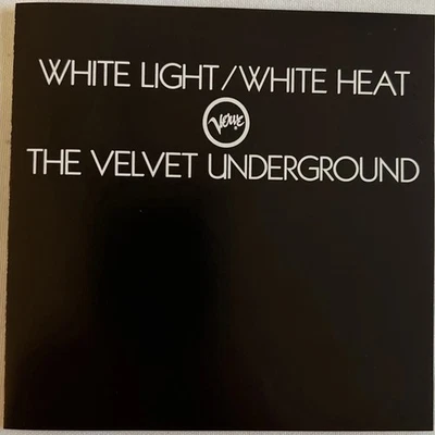 Velvet Underground White Light/White Heat Remastered Rock CD Lou Reed John Cale Foto 1 de 4