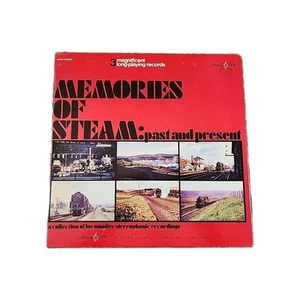 Memories Of Steam Part And Present 3 Record Set + 2 add'l Records Vinyl LP - Picture 1 of 15