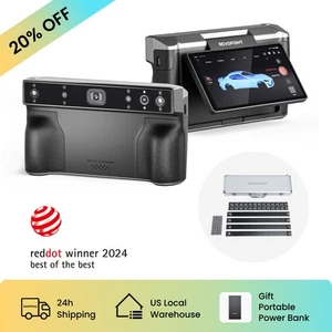Revopoint MIRACO Plus scanner 3D portatile per stampa 3D 0,02 mm 20 fps tutto in uno - Foto 1 di 10