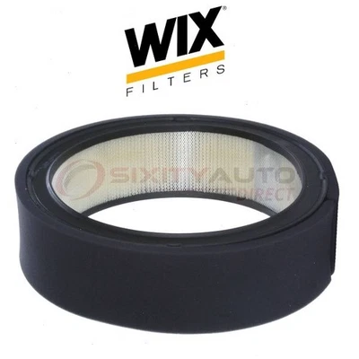 WIX Air Filter for 1987 Chevrolet R10 6.2L V8 - Intake Inlet Manifold Fuel lz Foto 1 de 4