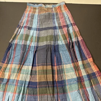 Vintage Ralph Lauren Skirt Size 6 Plaid - Image 1 of 4