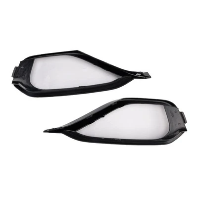 Left & Right Fog Light Bezel Grille Front Bumper Trim Fit BMW 428i F32 F33 F36 * - Image 1 of 4