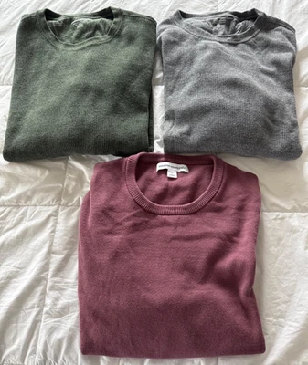 LOTE DE 3 CAMISAS MANGA LARGA HOMBRE AMAZON ESSENTIALS! XXL Foto 1 de 4