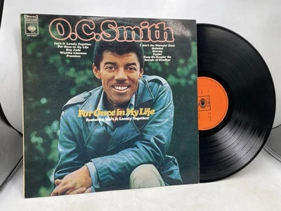 OC Smith - For Once In My Life 1969 AUS ORIGINAL PRESS VINYL LP RECORD - Image 1 of 4