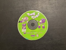 Bug Too (Sega Saturn, 1996) Disc Only Authentic Tested & Works!