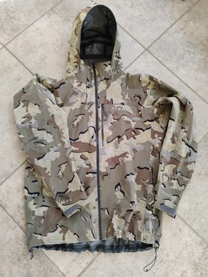 Kuiu Chugach NX Rain Jacket, Men's L, Fair Condition (READ DESCRIPTION) - Image 1 of 4