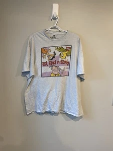 Ed Edd N Eddy Victory Licensed Adult T-Shirt XXL Cartoon Network Nostalgia - Picture 1 of 3